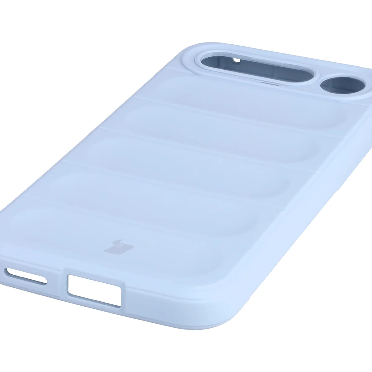 Robuste Handyhülle für Realme 16 5G, Bizon Case Tur, Hellblau