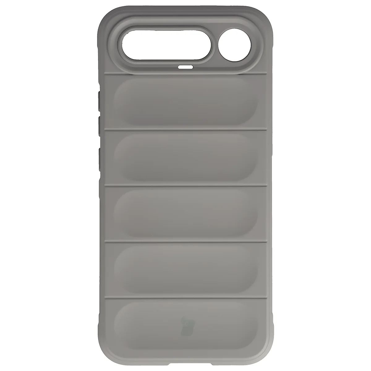 Robuste Handyhülle für Realme 16 5G, Bizon Case Tur, Hellgrau