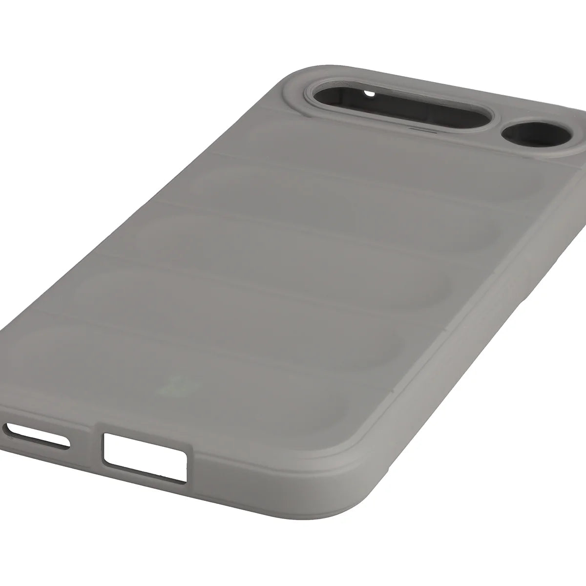 Robuste Handyhülle für Realme 16 5G, Bizon Case Tur, Hellgrau