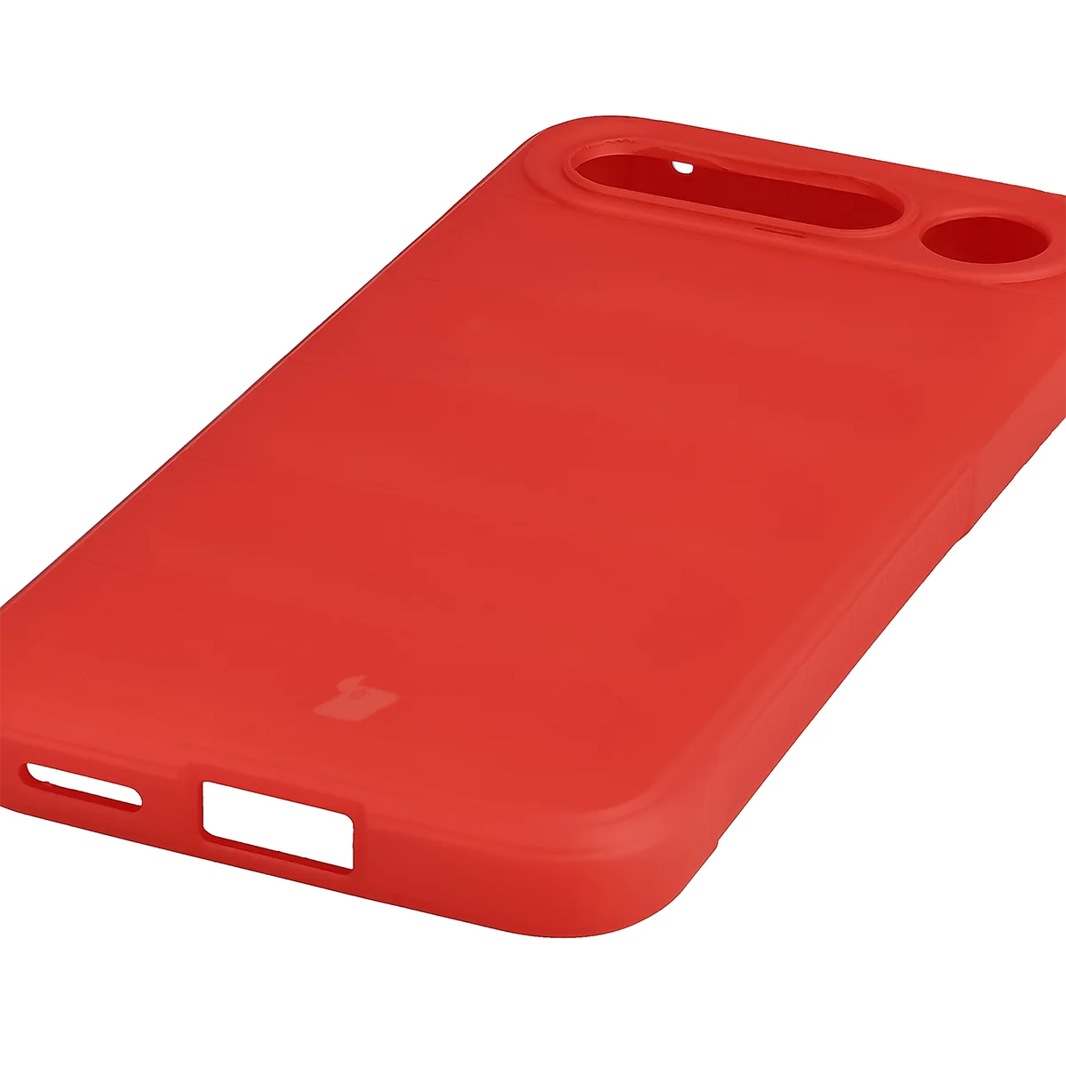 Robuste Handyhülle für Realme 16 5G, Bizon Case Tur, Rot