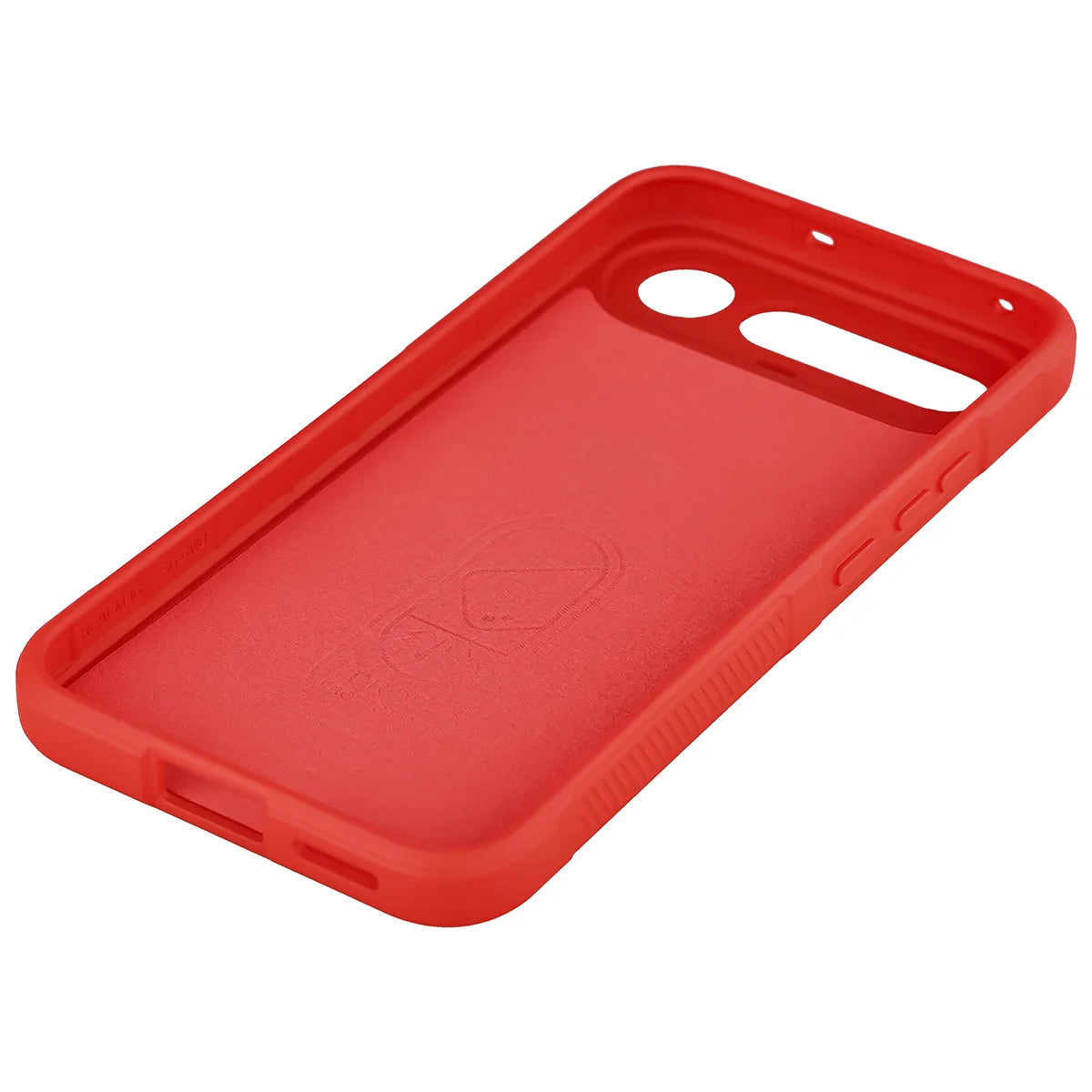 Robuste Handyhülle für Realme 16 5G, Bizon Case Tur, Rot