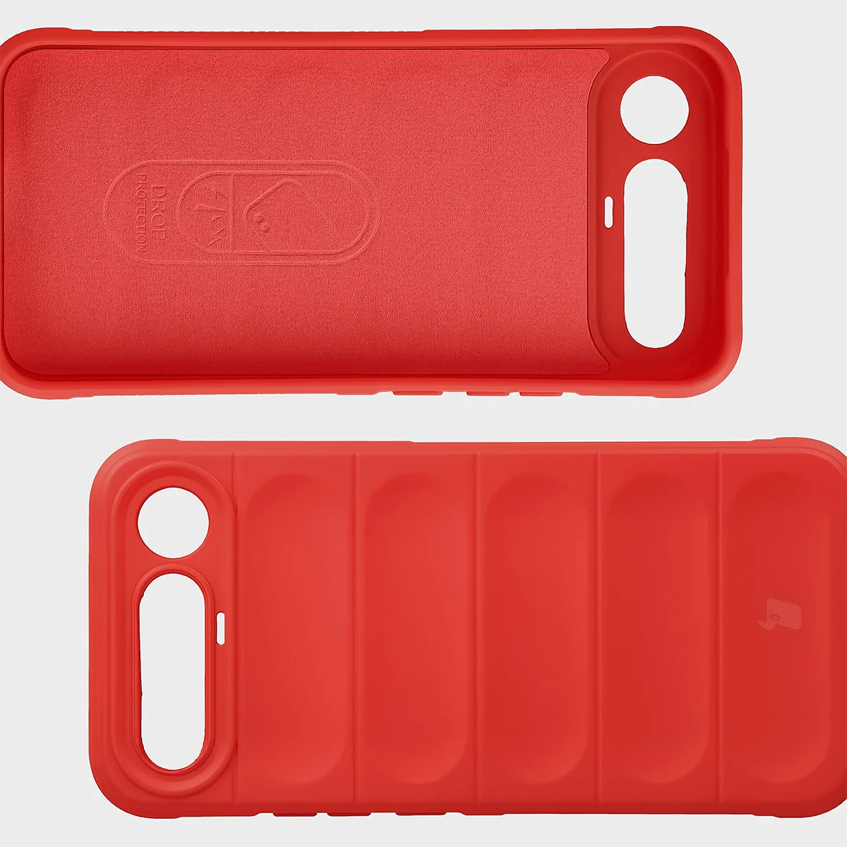 Robuste Handyhülle für Realme 16 5G, Bizon Case Tur, Rot