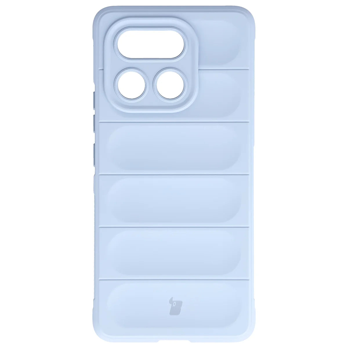 Robuste Handyhülle für Realme 16 Pro Plus 5G, Bizon Case Tur, Hellblau