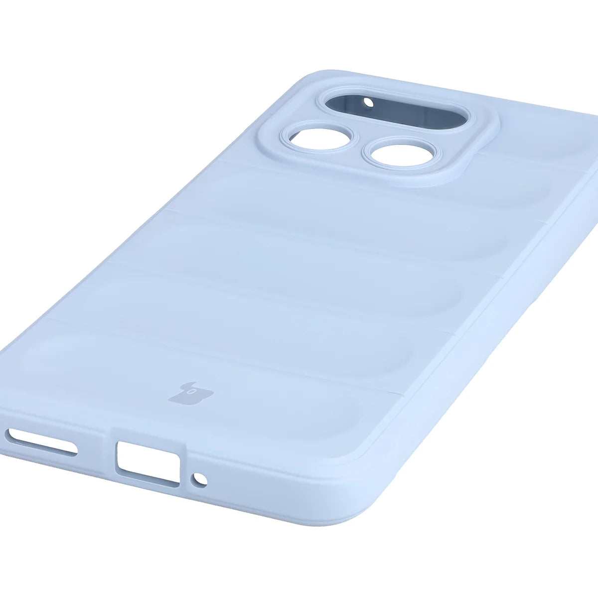 Robuste Handyhülle für Realme 16 Pro Plus 5G, Bizon Case Tur, Hellblau
