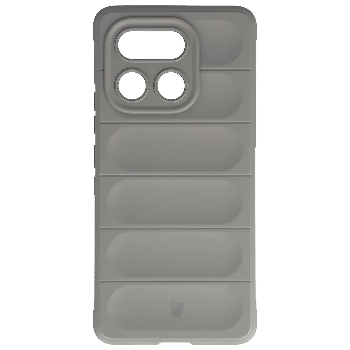 Robuste Handyhülle für Realme 16 Pro Plus 5G, Bizon Case Tur, Hellgrau