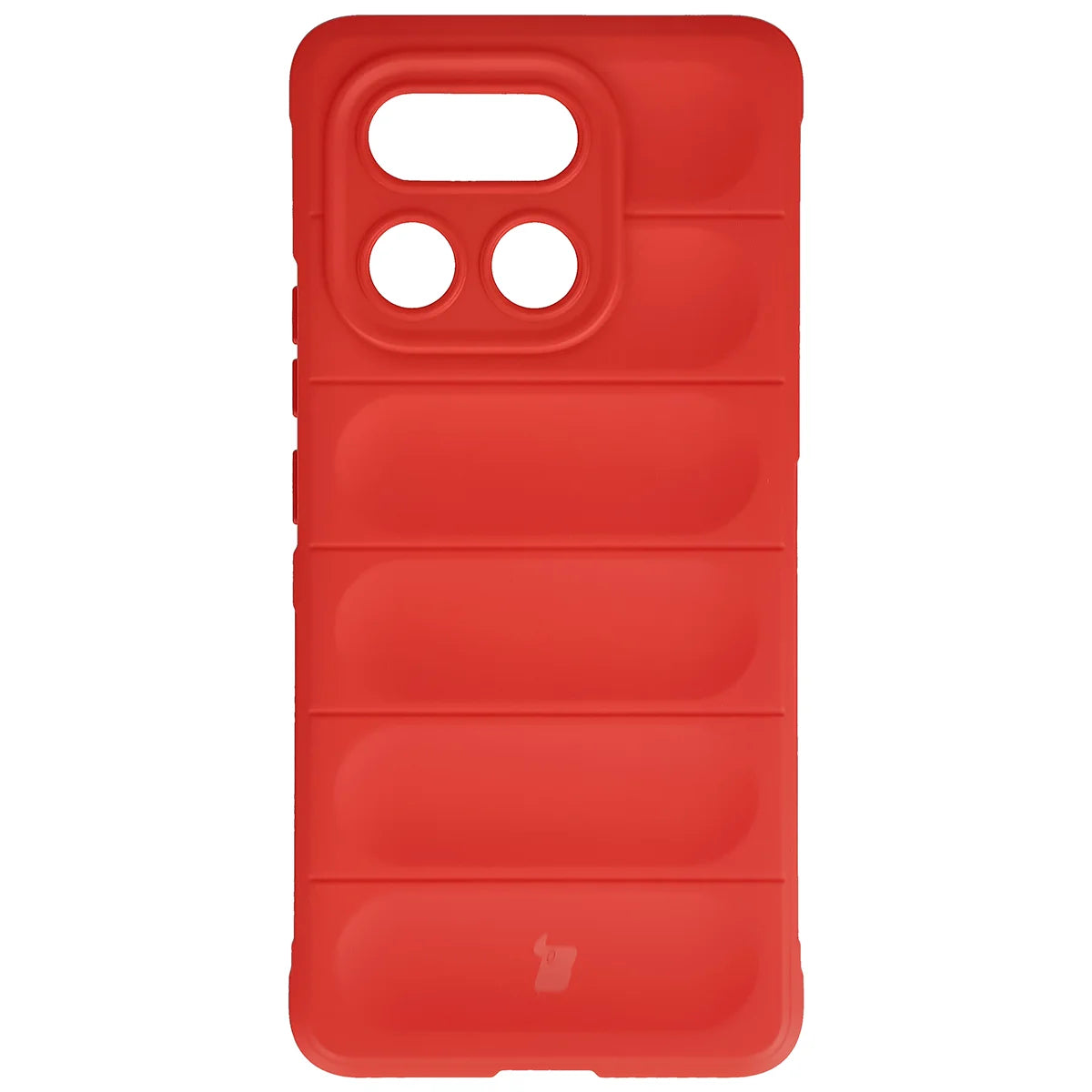 Robuste Handyhülle für Realme 16 Pro Plus 5G, Bizon Case Tur, Rot