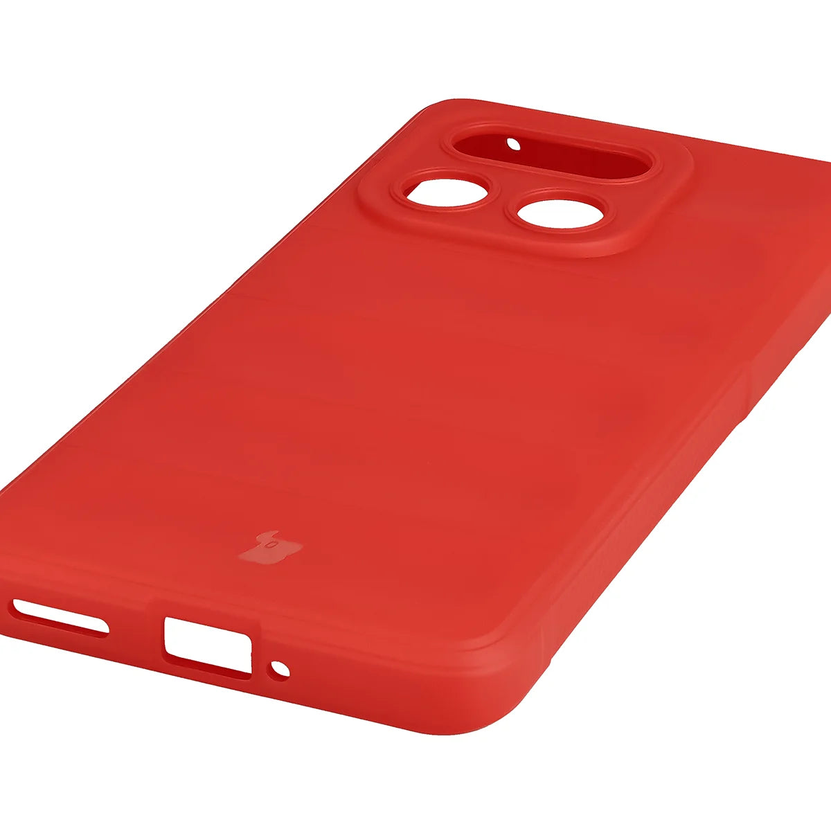 Robuste Handyhülle für Realme 16 Pro Plus 5G, Bizon Case Tur, Rot