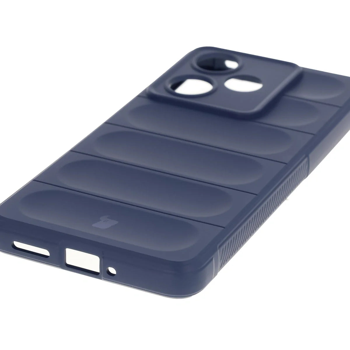 Robuste Handyhülle für Realme GT 7 / 7T, Bizon Case Tur, Dunkelblau