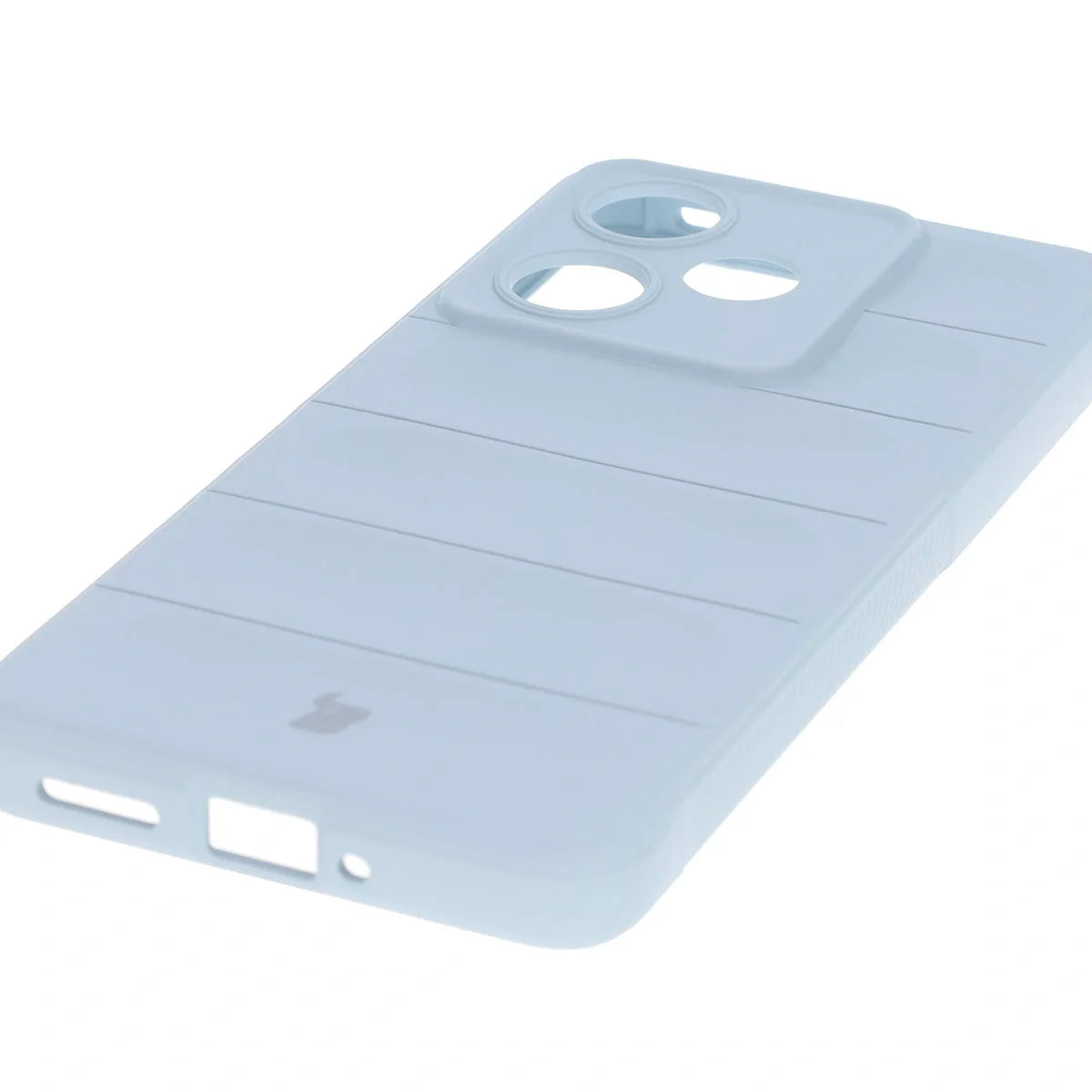 Robuste Handyhülle für Realme GT 7 / 7T, Bizon Case Tur, Hellblau