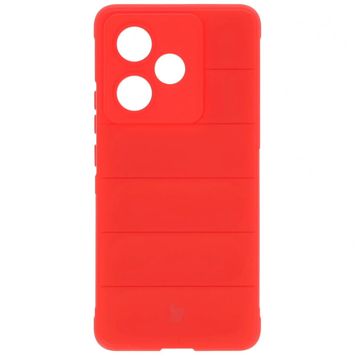 Robuste Handyhülle für Realme GT 7 / 7T, Bizon Case Tur, Rot