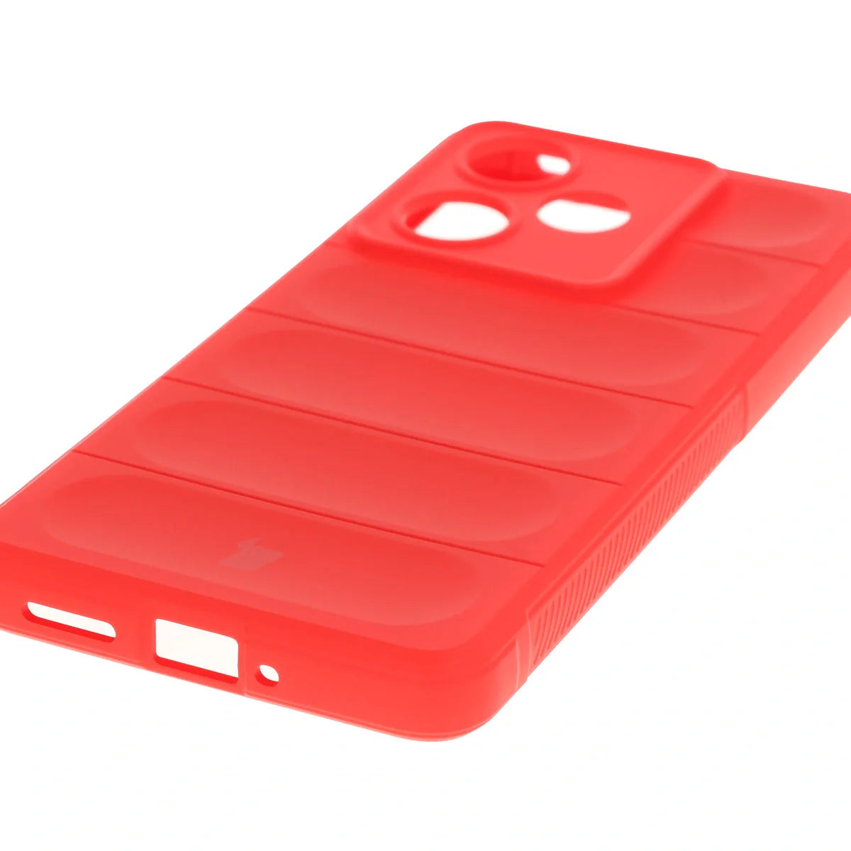 Robuste Handyhülle für Realme GT 7 / 7T, Bizon Case Tur, Rot