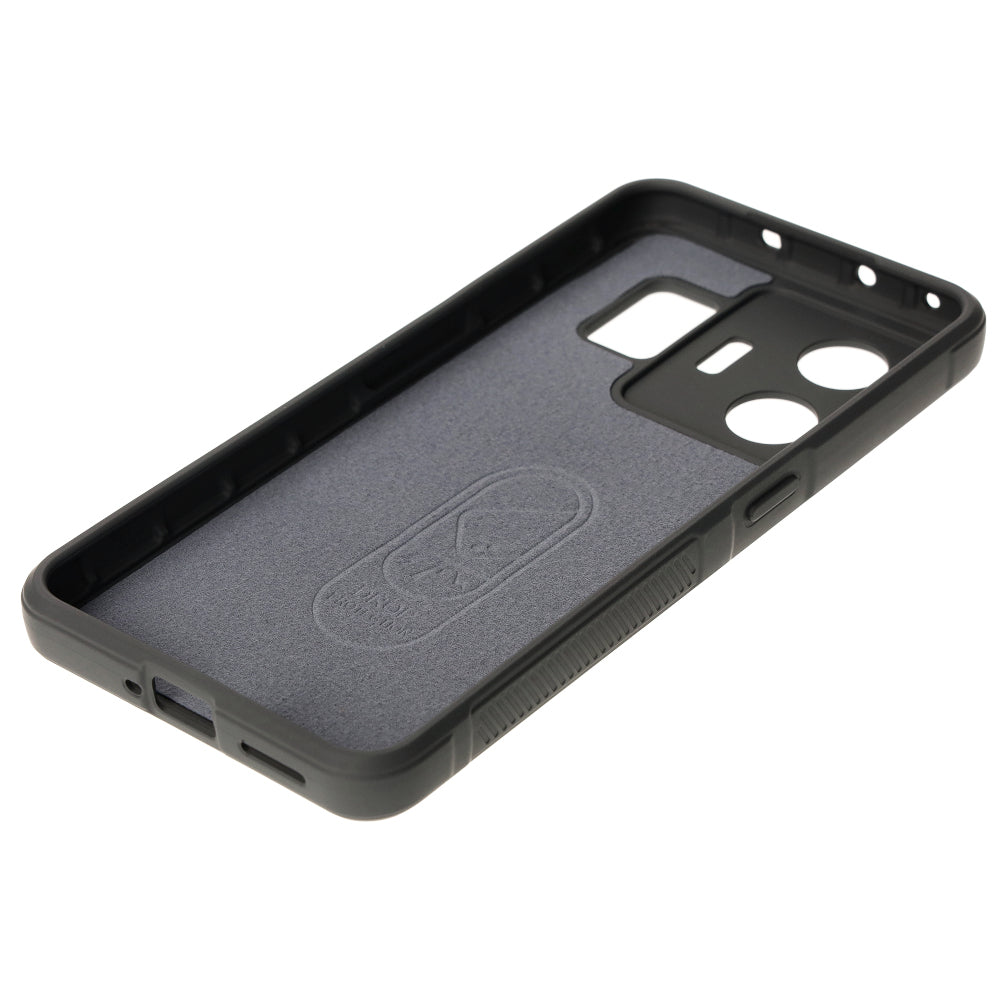 Robuste Handyhülle für Realme GT3, Bizon Case Tur, Grau