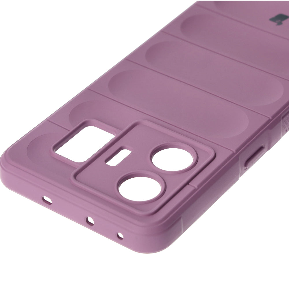Robuste Handyhülle für Realme GT3, Bizon Case Tur, Hellviolett