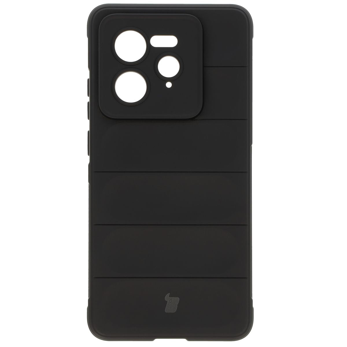 Robuste Handyhülle für Realme GT 7 Pro, Bizon Case Tur, Schwarz