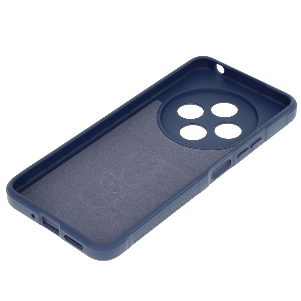 Robuste Handyhülle für Xiaomi Redmi 14C 4G / POCO C75, Bizon Case Tur, Dunkelblau