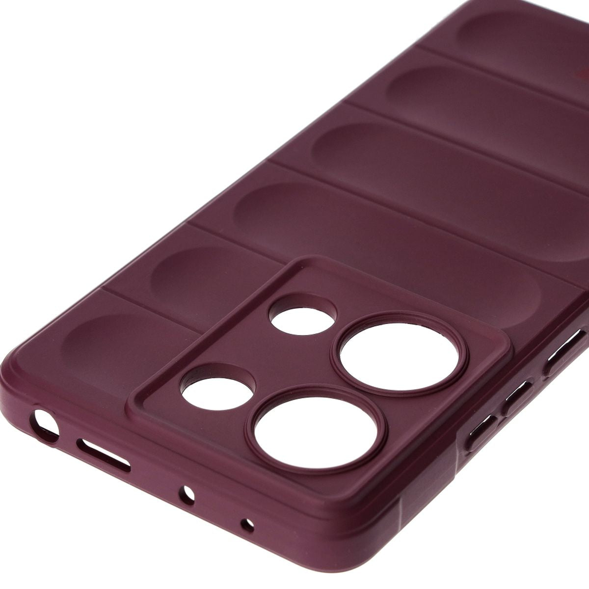 Schutzhülle für Xiaomi Redmi Note 13 Pro 4G/ Poco M6 Pro 4G, Bizon Case Tur, Dunkelviolett