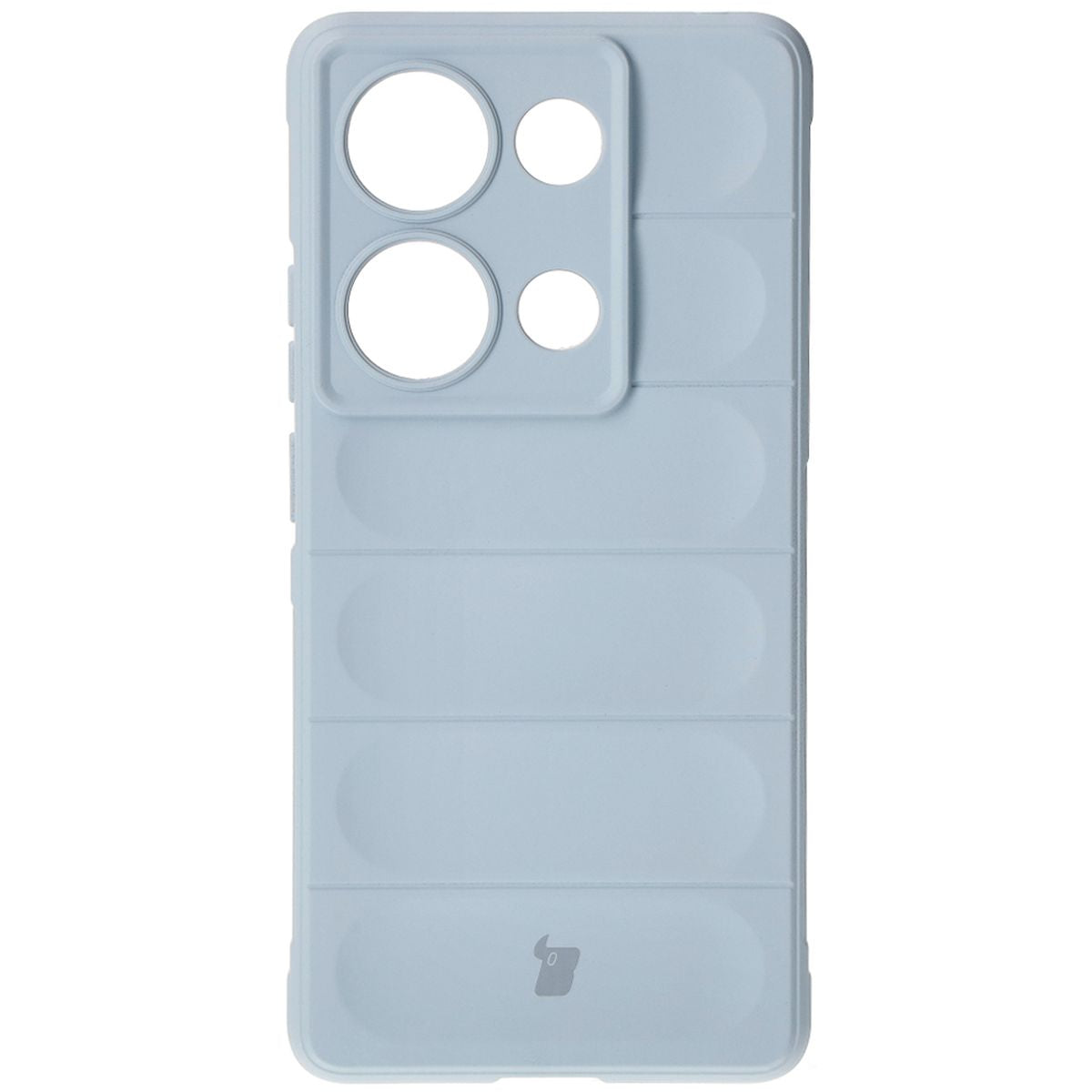 Schutzhülle für Xiaomi Redmi Note 13 Pro 4G/ Poco M6 Pro 4G, Bizon Case Tur, Blau