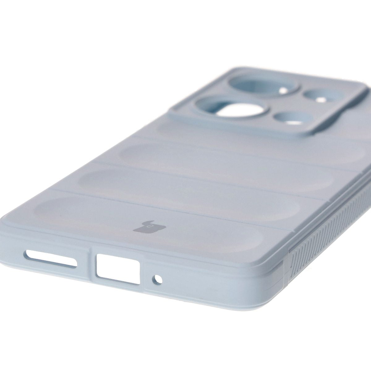 Schutzhülle für Xiaomi Redmi Note 13 Pro 4G/ Poco M6 Pro 4G, Bizon Case Tur, Blau