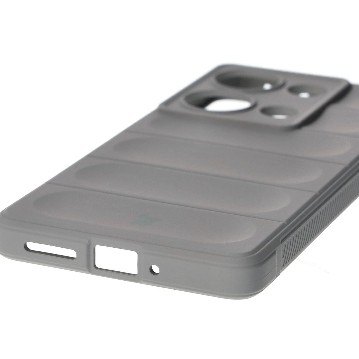 Schutzhülle für Xiaomi Redmi Note 13 Pro 4G/ Poco M6 Pro 4G, Bizon Case Tur, Grau