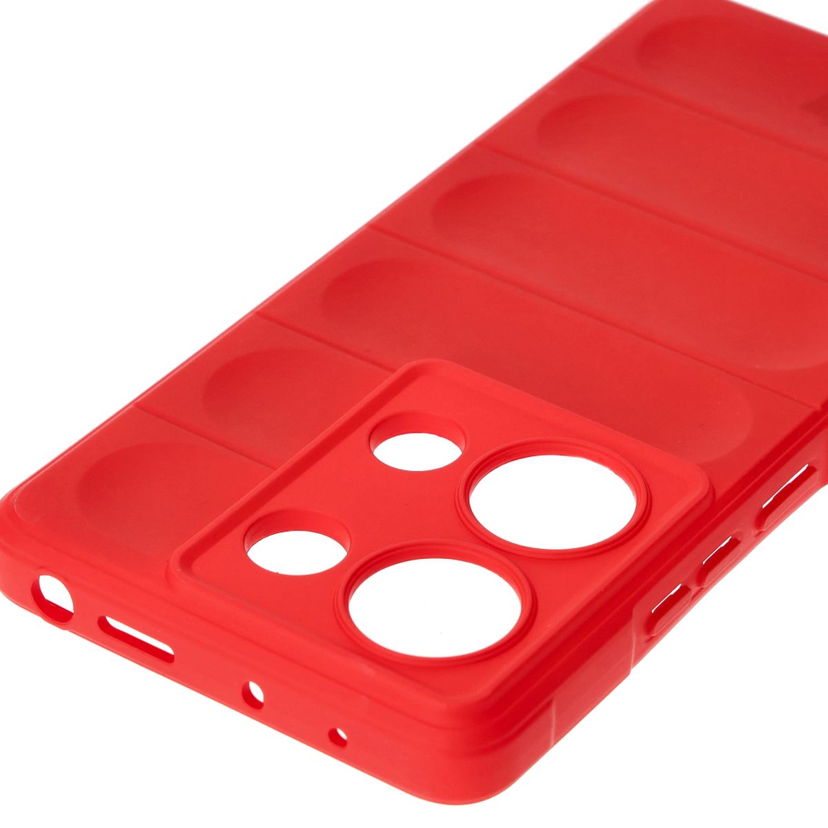 Schutzhülle für Xiaomi Redmi Note 13 Pro 4G/ Poco M6 Pro 4G, Bizon Case Tur, Rot