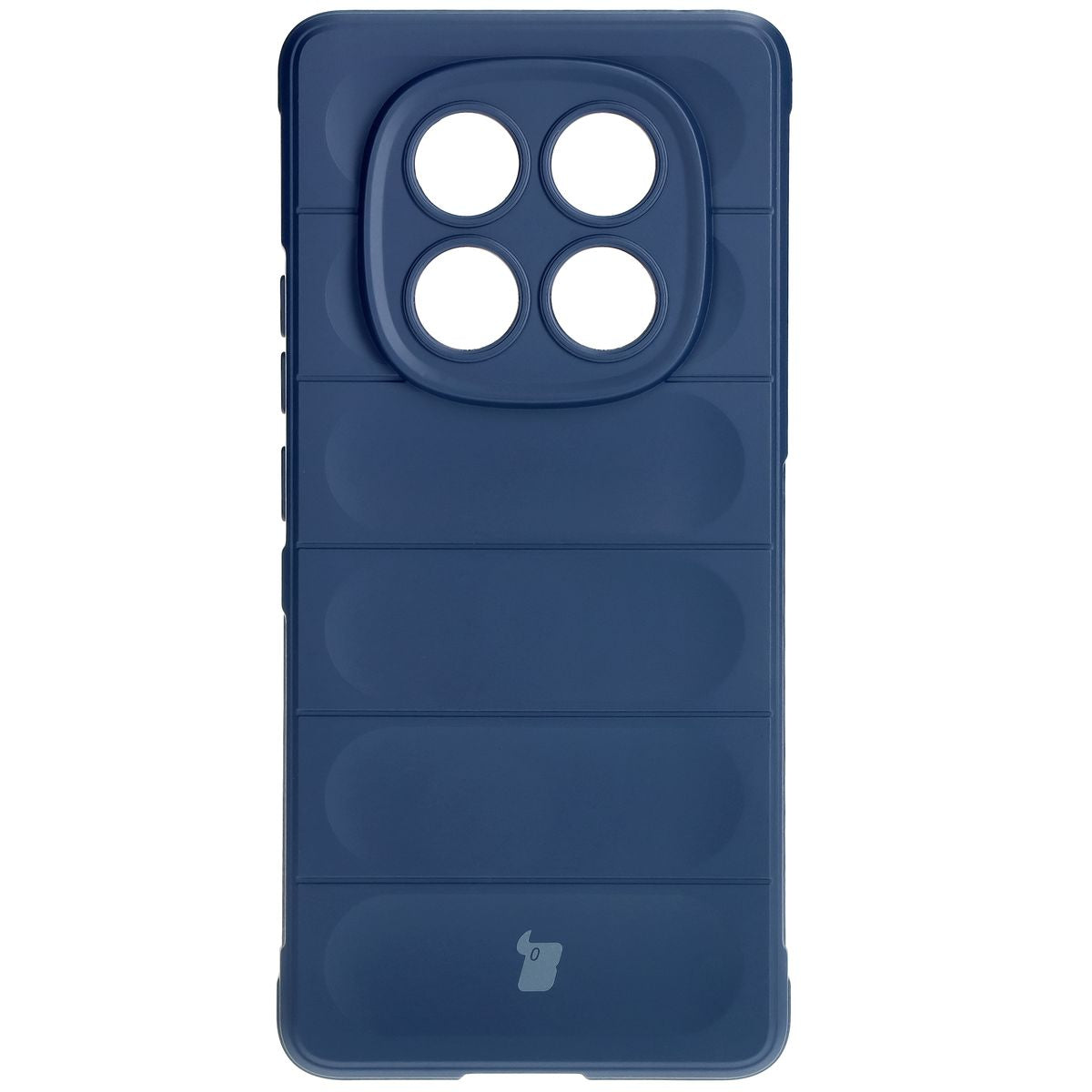 Robuste Handyhülle für Xiaomi Redmi Note 14 Pro 4G, Bizon Case Tur, Dunkelblau