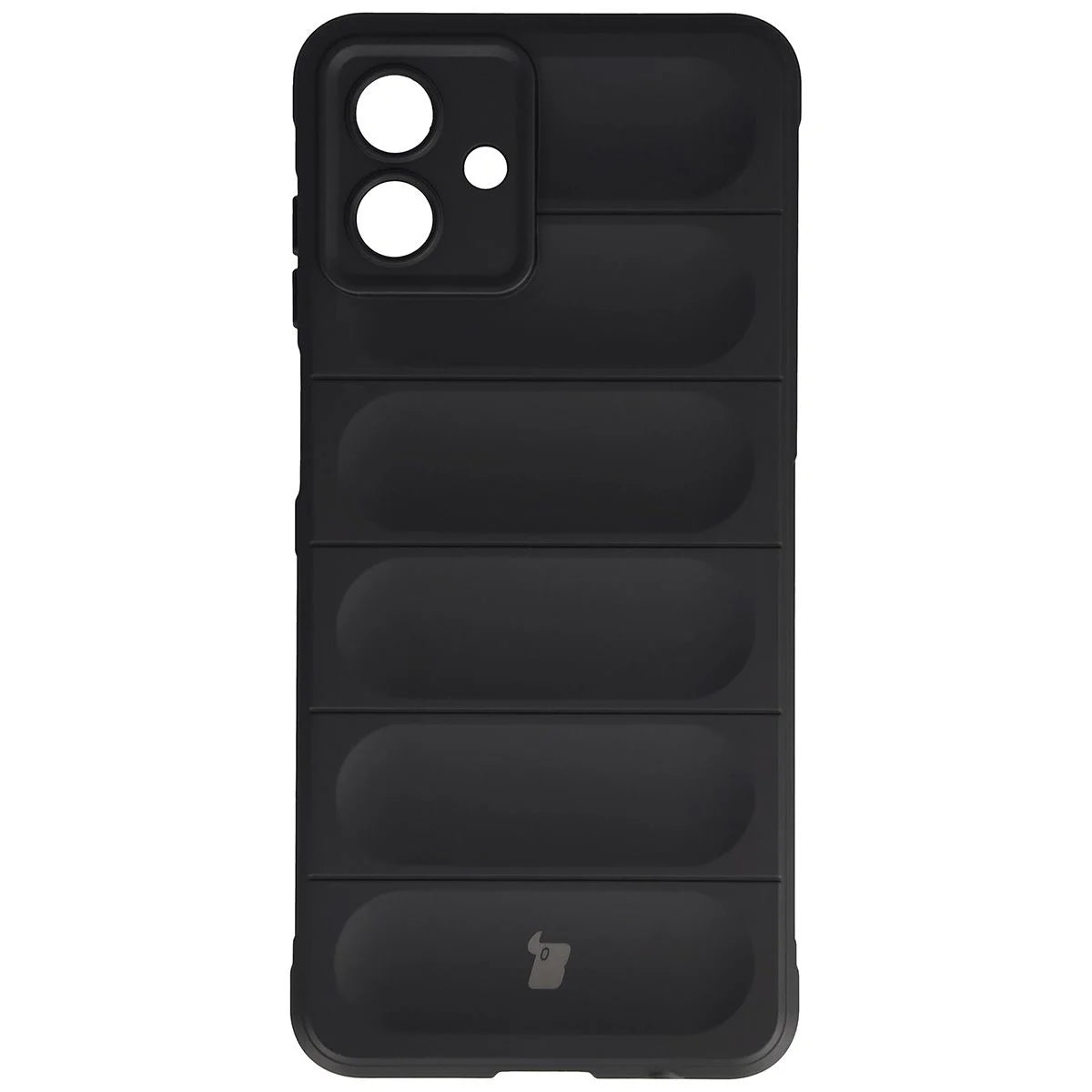 Robuste Handyhülle für Galaxy A07 4G, Bizon Case Tur, Schwarz