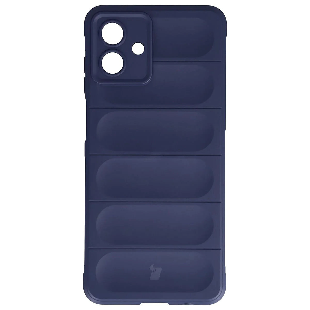 Robuste Handyhülle für Galaxy A07 4G, Bizon Case Tur, Dunkelblau