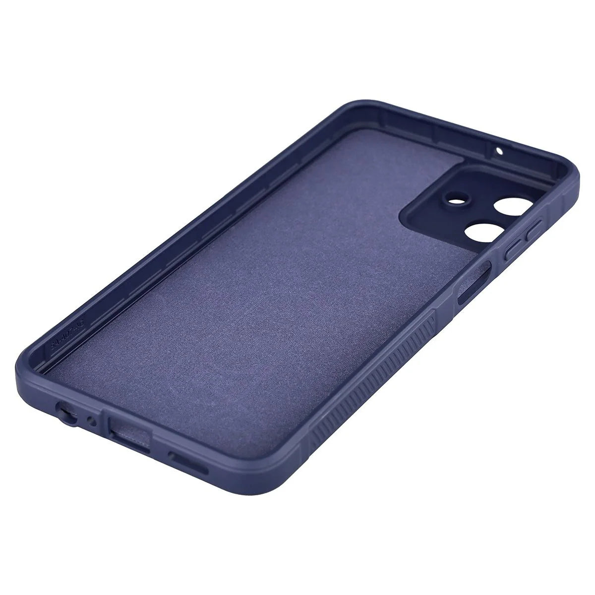 Robuste Handyhülle für Galaxy A07 4G, Bizon Case Tur, Dunkelblau