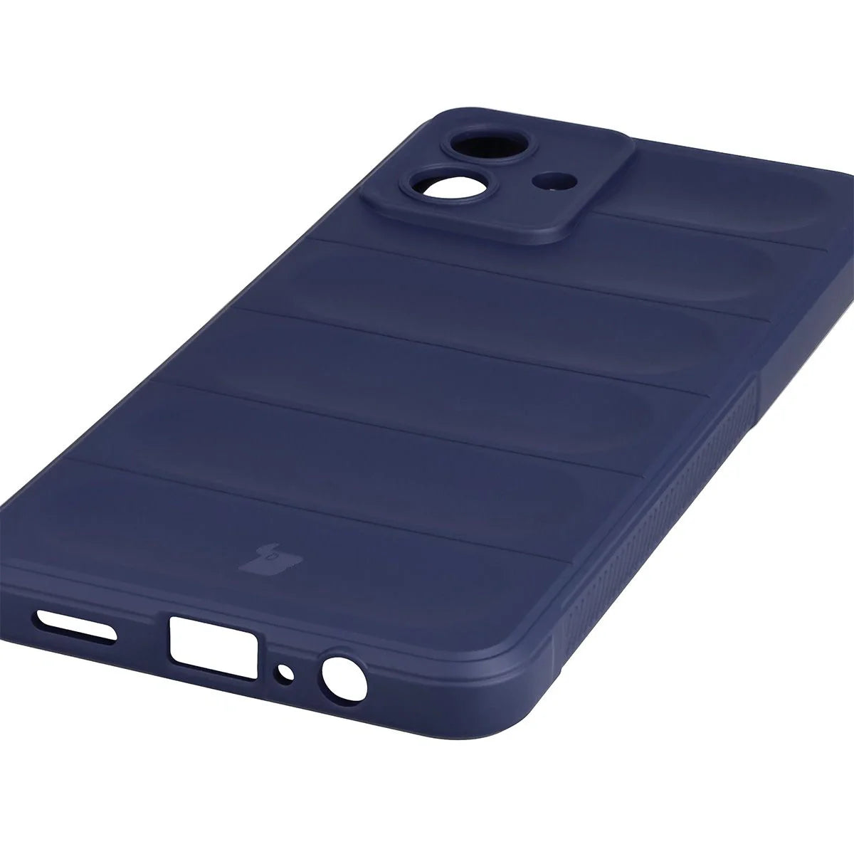 Robuste Handyhülle für Galaxy A07 4G, Bizon Case Tur, Dunkelblau
