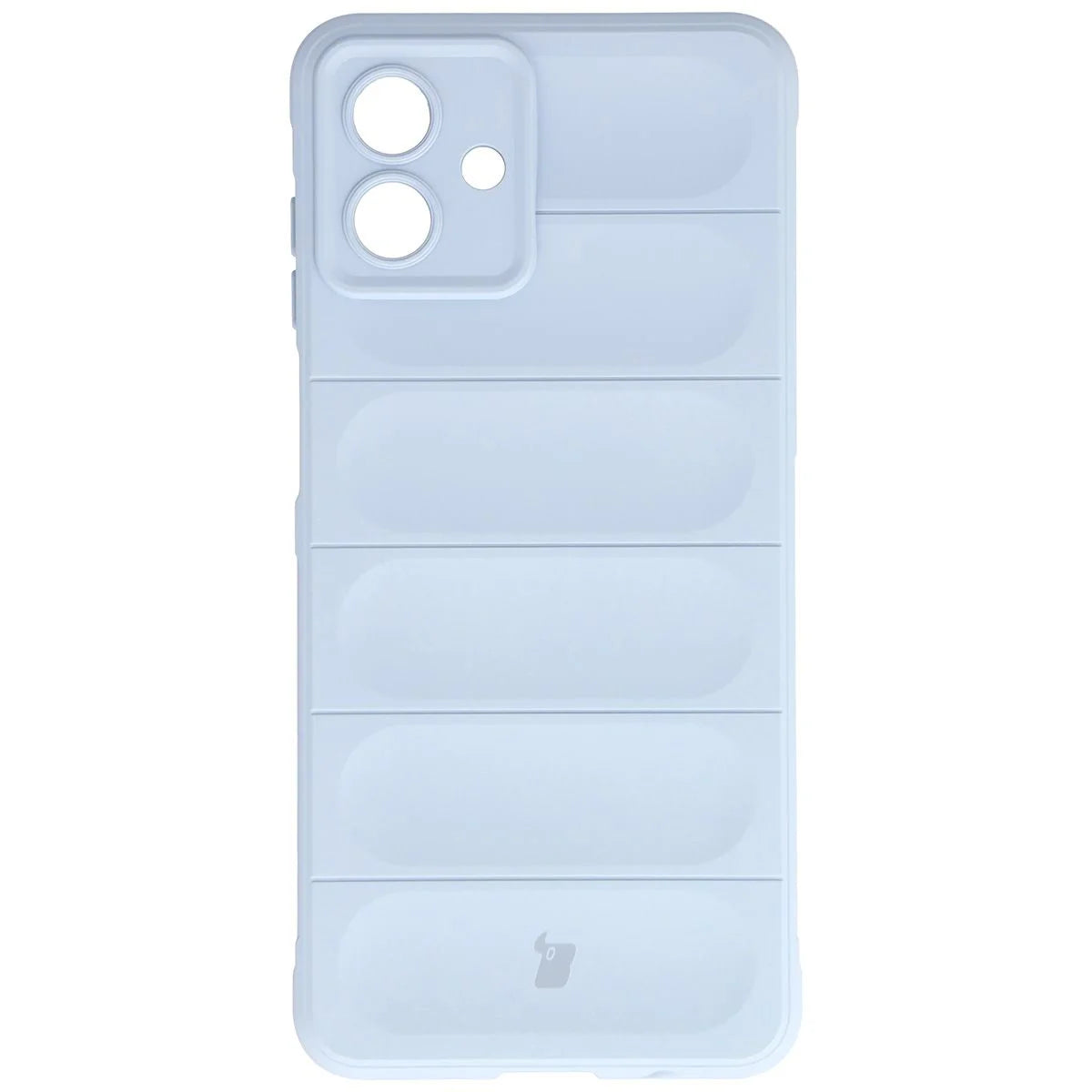 Robuste Handyhülle für Galaxy A07 4G, Bizon Case Tur, Hellblau