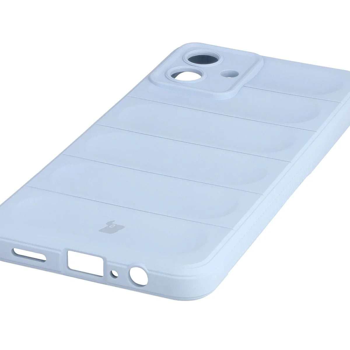Robuste Handyhülle für Galaxy A07 4G, Bizon Case Tur, Hellblau