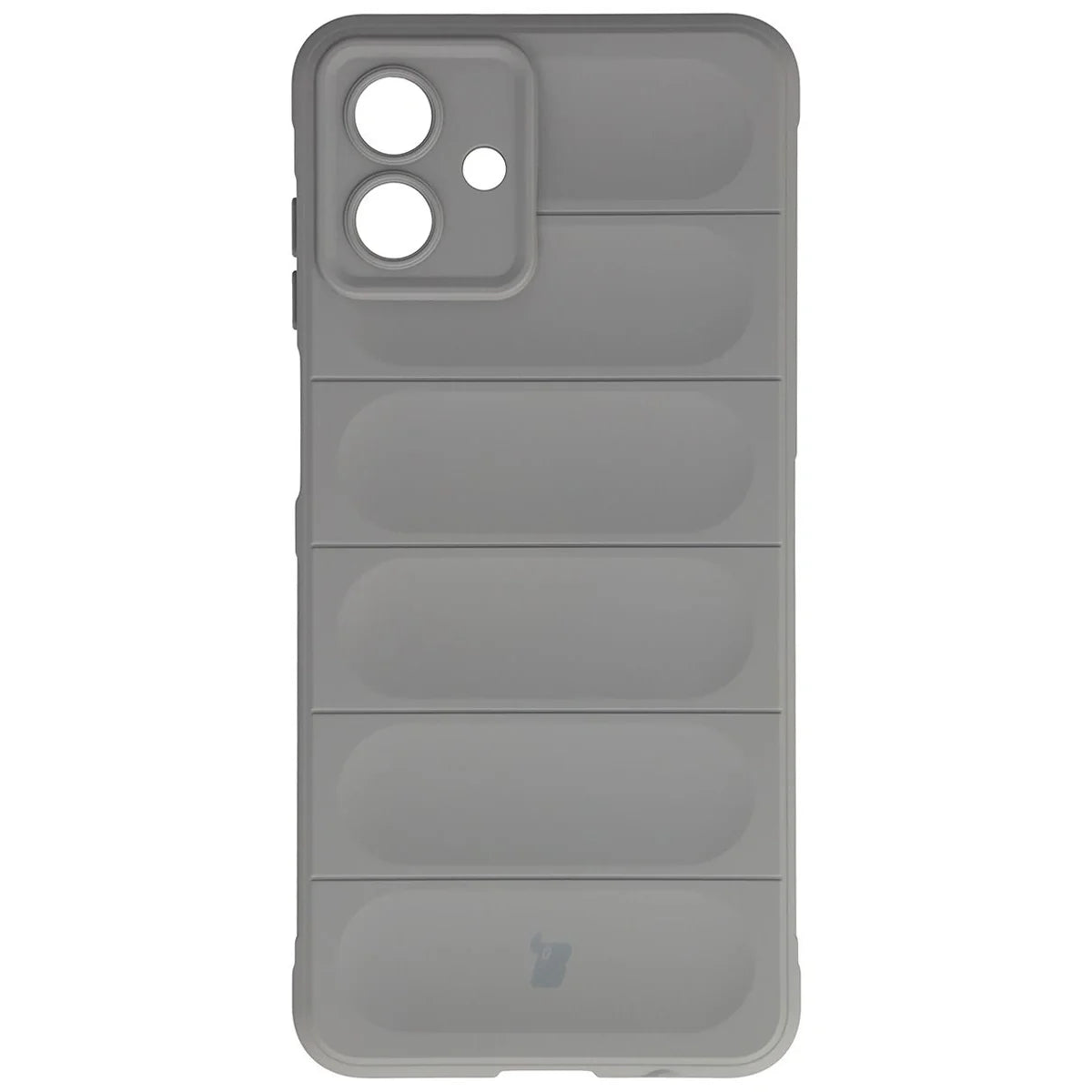Robuste Handyhülle für Galaxy A07 4G, Bizon Case Tur, Hellgrau