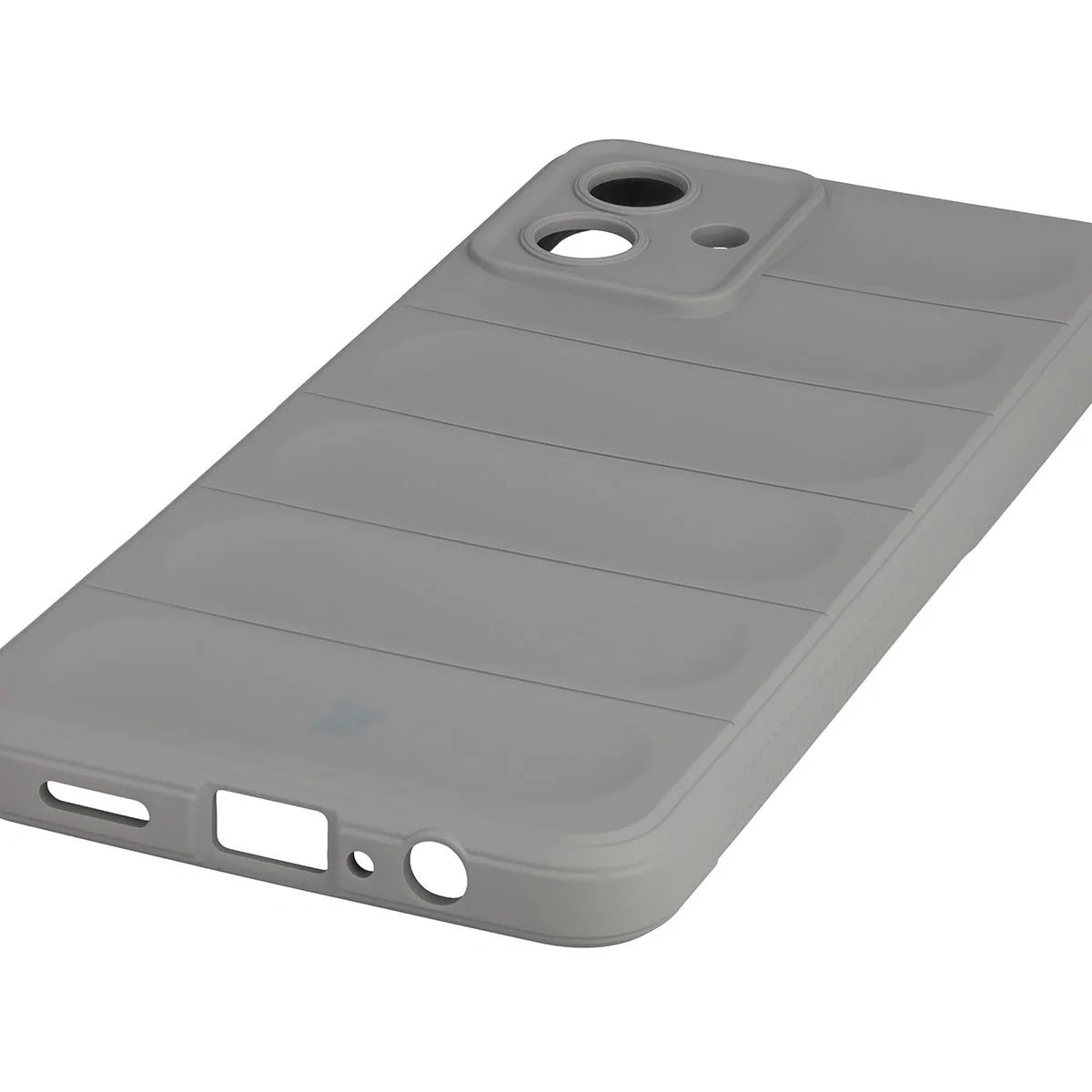 Robuste Handyhülle für Galaxy A07 4G, Bizon Case Tur, Hellgrau