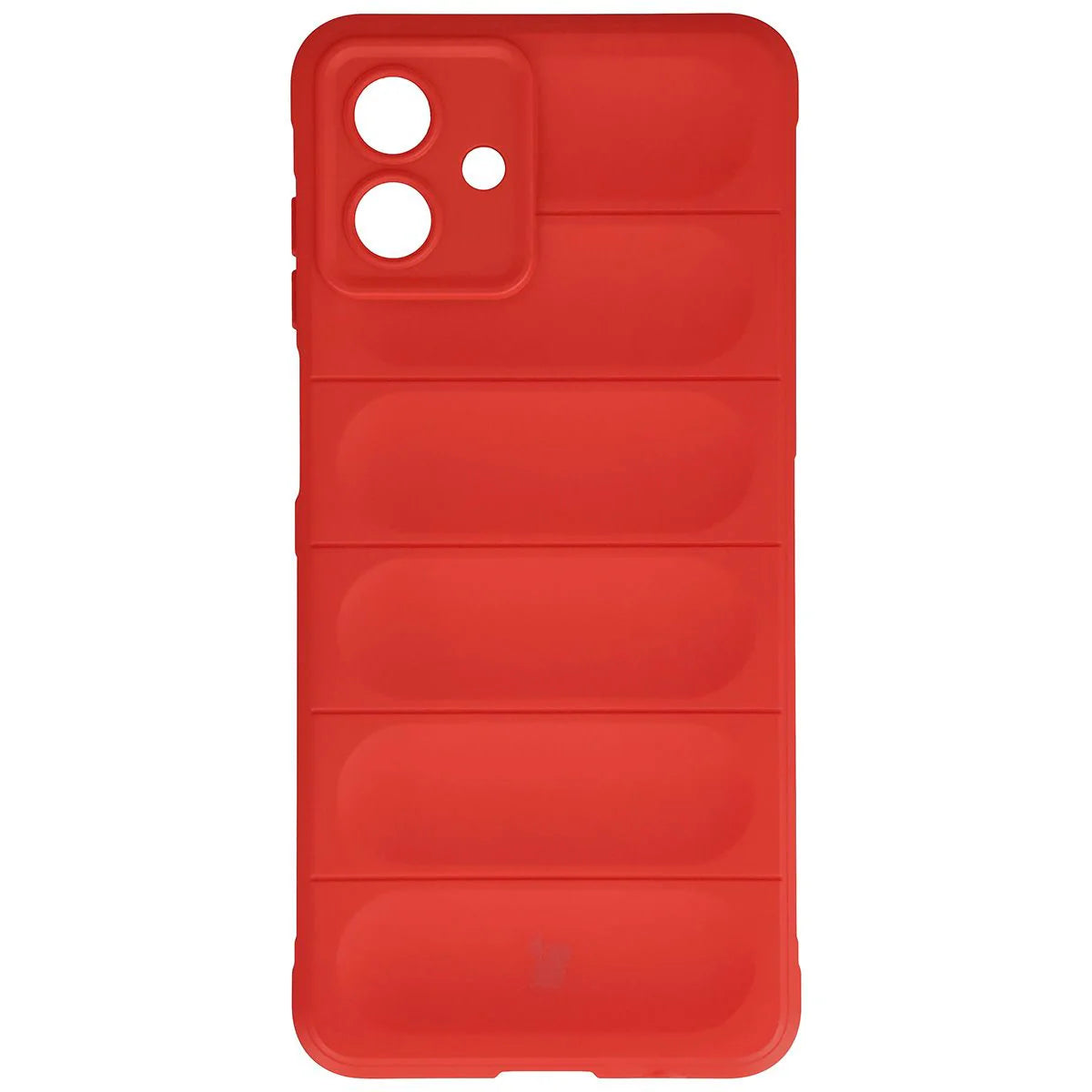 Robuste Handyhülle für Galaxy A07 4G, Bizon Case Tur, Rot