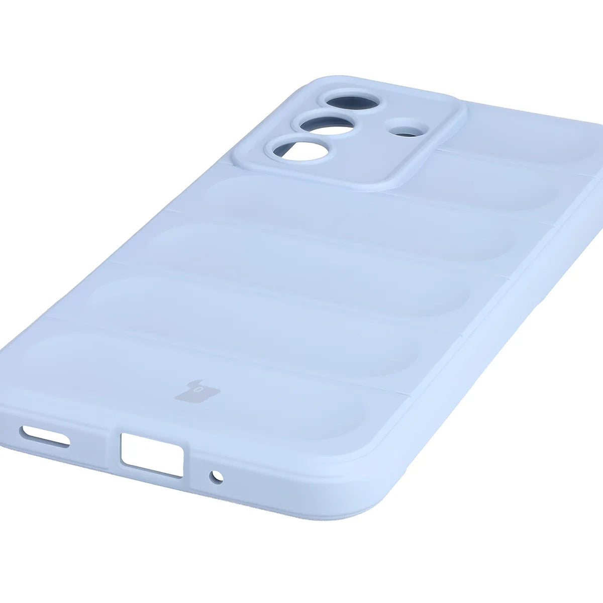 Robuste Handyhülle für Galaxy A27 5G, Bizon Case Tur, Hellblau