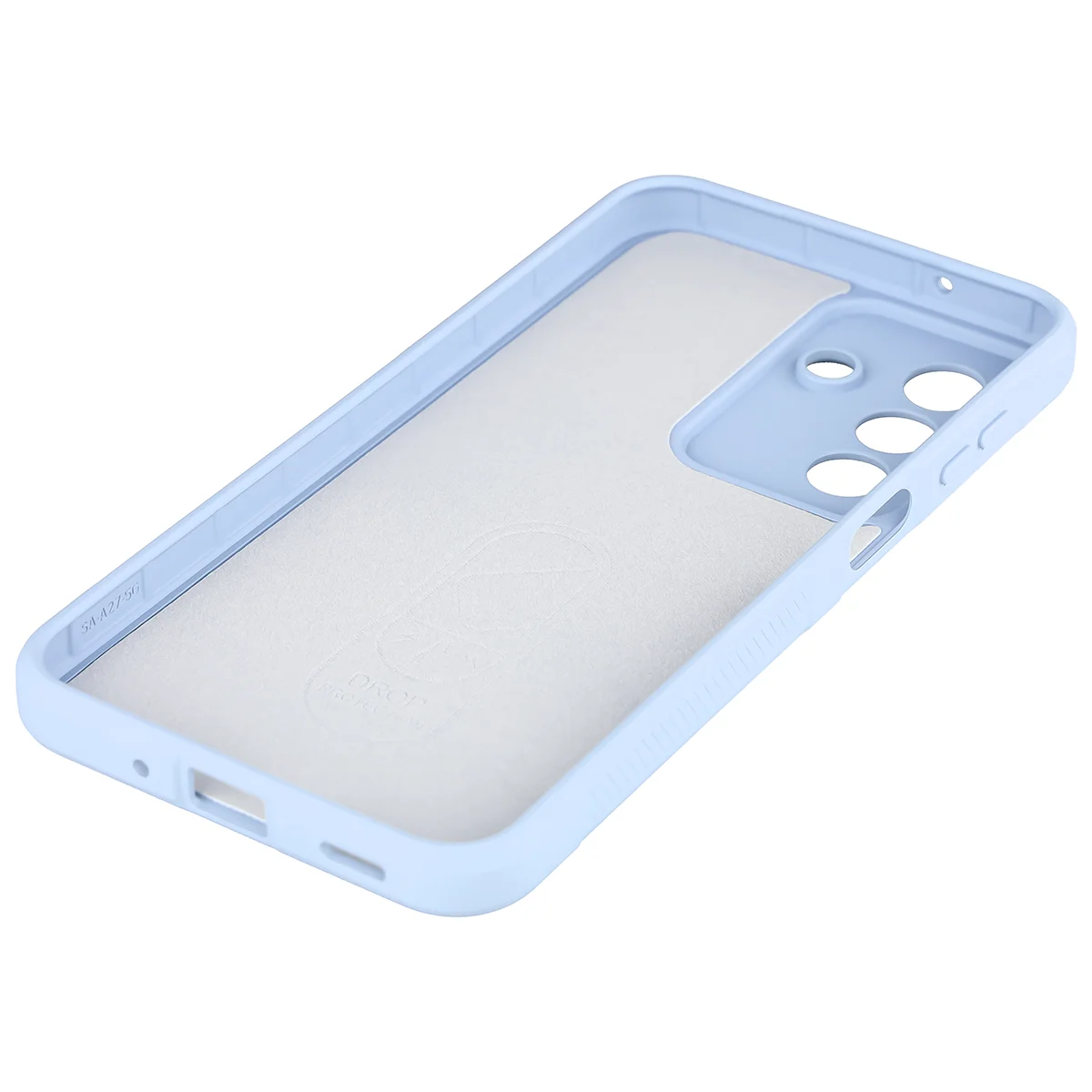 Robuste Handyhülle für Galaxy A27 5G, Bizon Case Tur, Hellblau