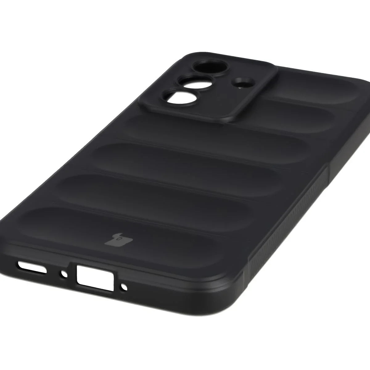 Robuste Handyhülle für Galaxy A37 5G, Bizon Case Tur, Schwarz