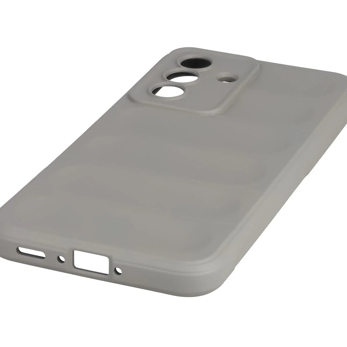 Robuste Handyhülle für Galaxy A37 5G, Bizon Case Tur, Hellgrau