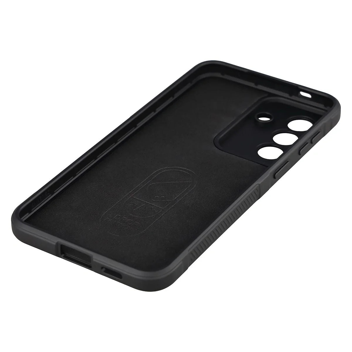 Robuste Handyhülle für Galaxy A57 5G, Bizon Case Tur, Schwarz