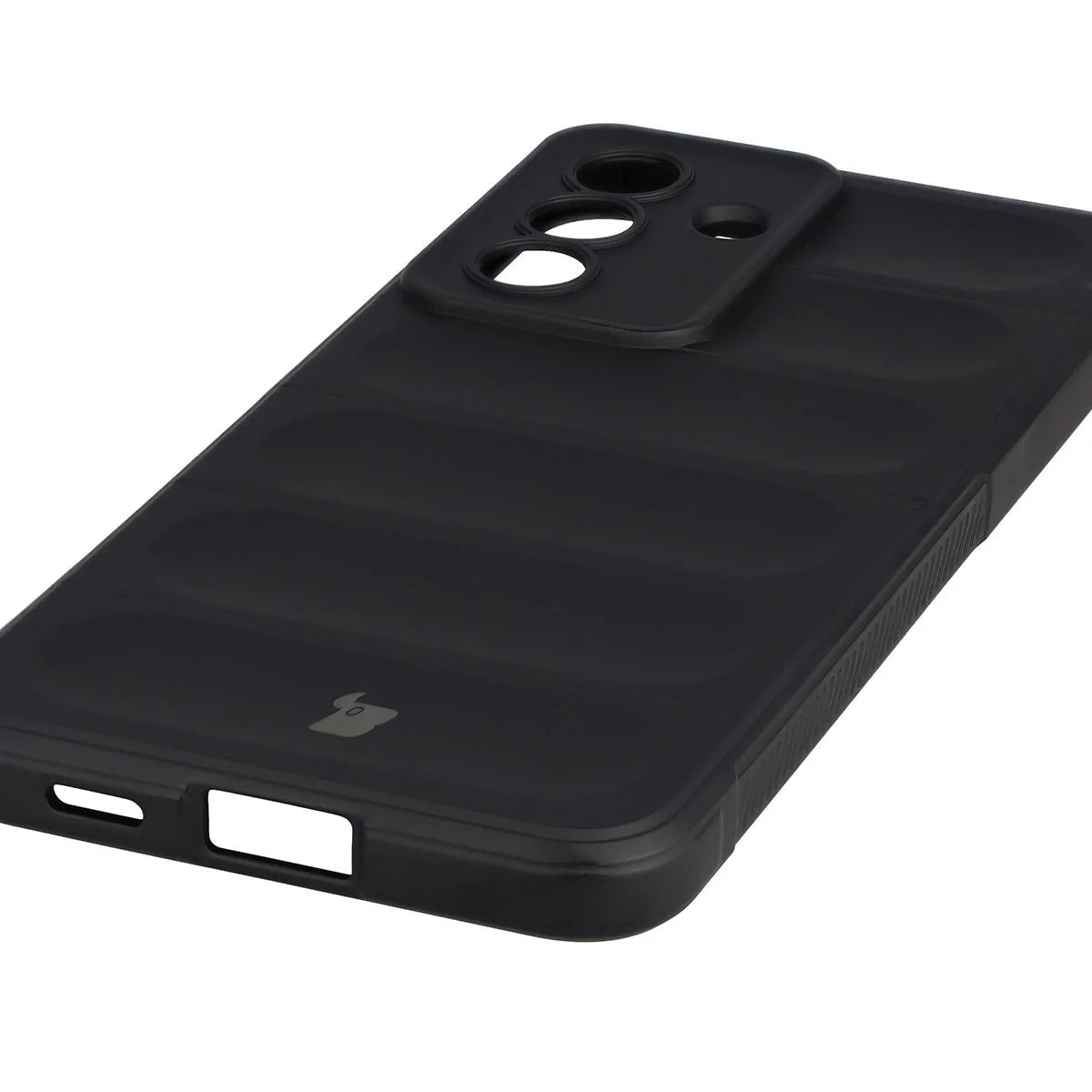 Robuste Handyhülle für Galaxy A57 5G, Bizon Case Tur, Schwarz