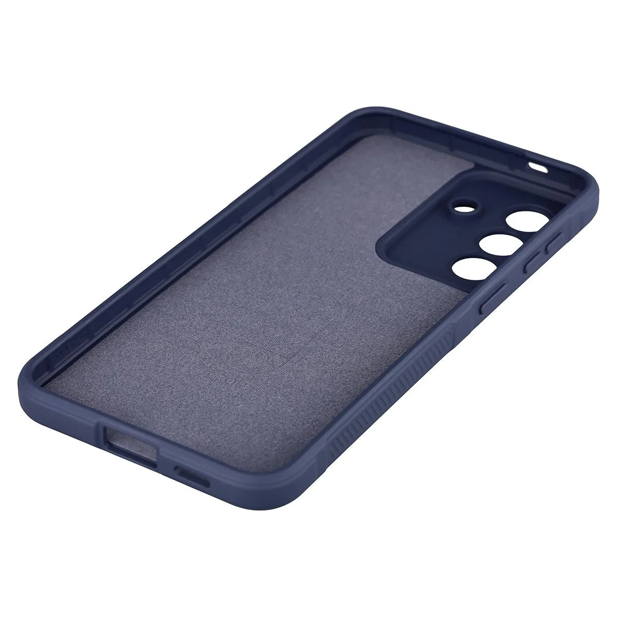 Robuste Handyhülle für Galaxy A57 5G, Bizon Case Tur, Dunkelblau