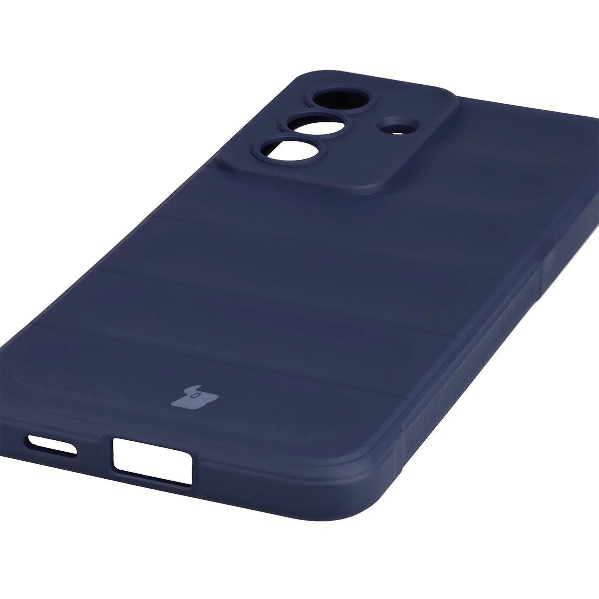 Robuste Handyhülle für Galaxy A57 5G, Bizon Case Tur, Dunkelblau