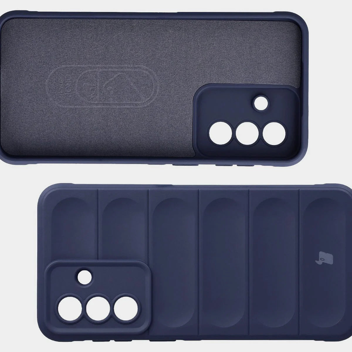 Robuste Handyhülle für Galaxy A57 5G, Bizon Case Tur, Dunkelblau