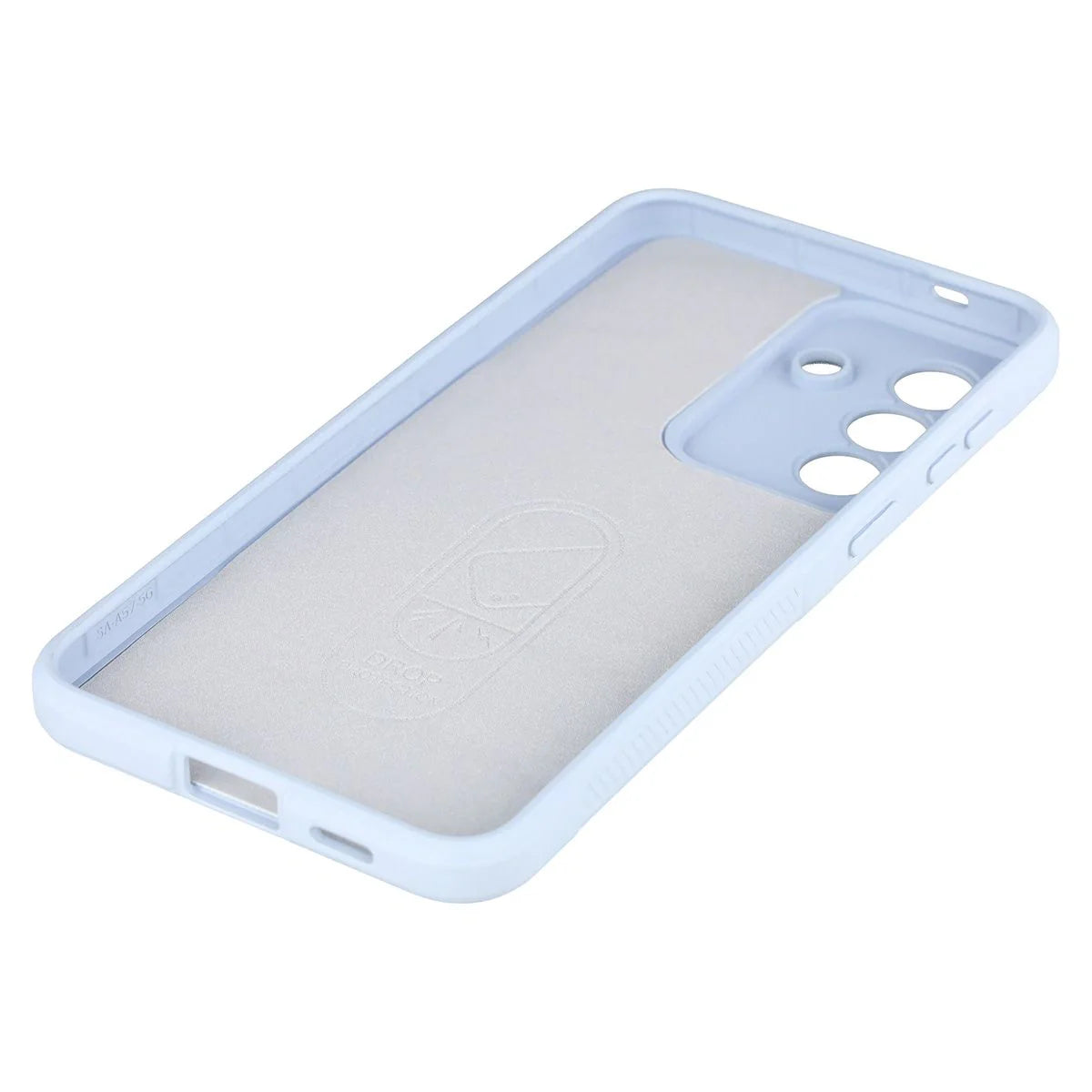 Robuste Handyhülle für Galaxy A57 5G, Bizon Case Tur, Hellblau