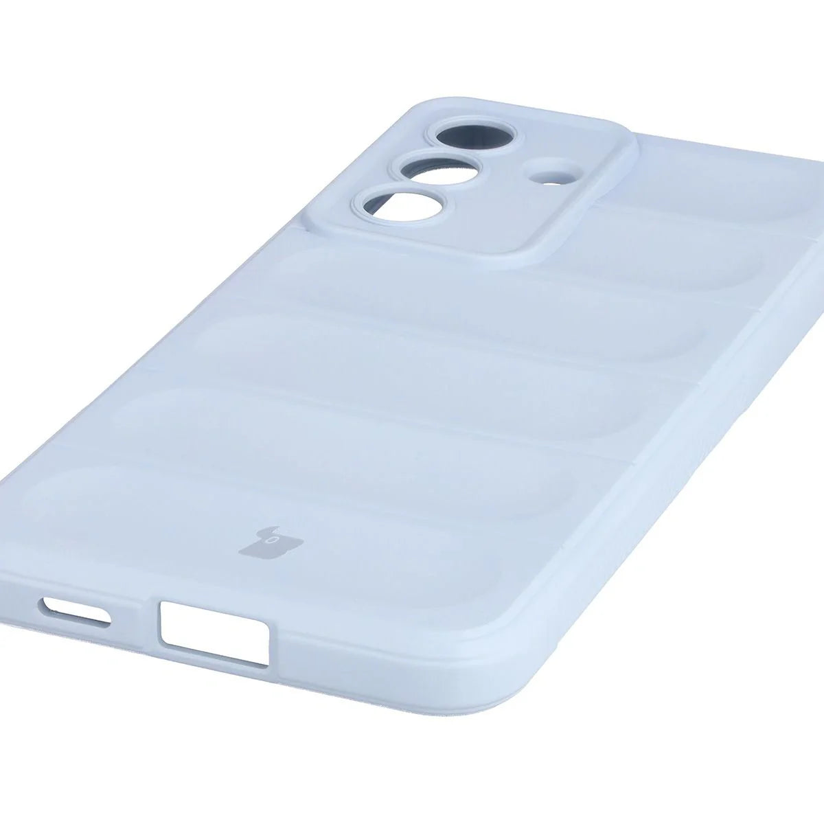 Robuste Handyhülle für Galaxy A57 5G, Bizon Case Tur, Hellblau