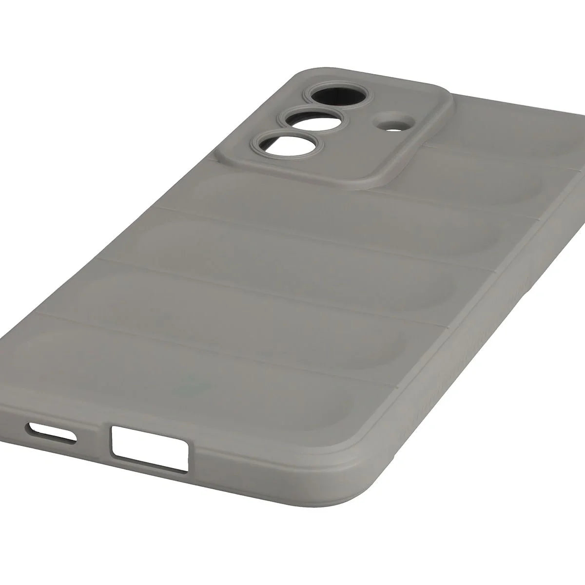 Robuste Handyhülle für Galaxy A57 5G, Bizon Case Tur, Hellgrau