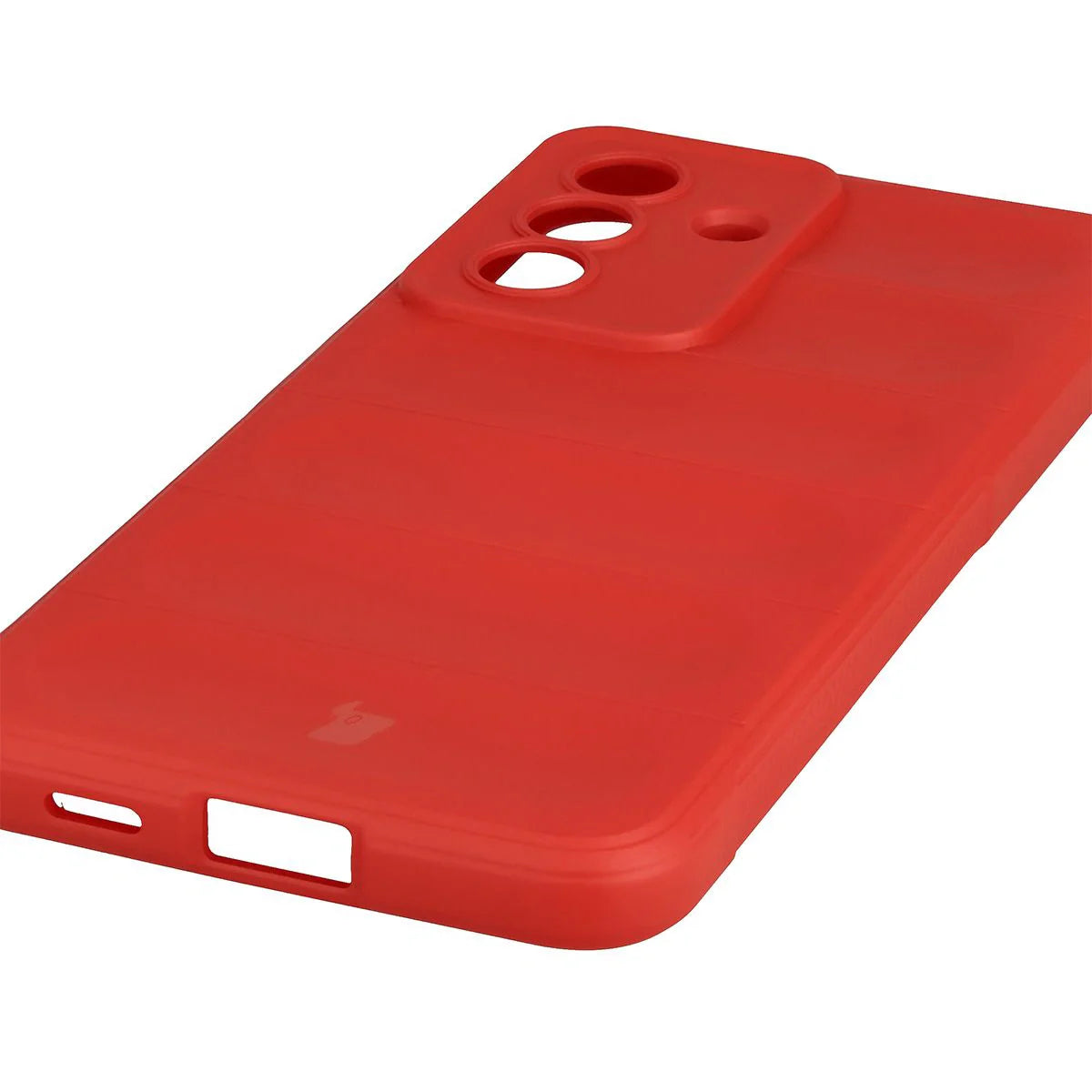 Robuste Handyhülle für Galaxy A57 5G, Bizon Case Tur, Rot