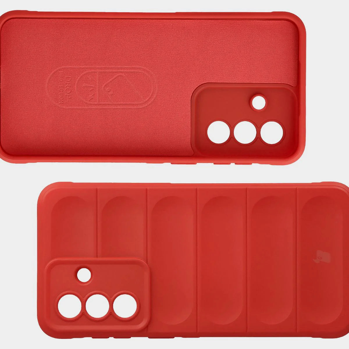Robuste Handyhülle für Galaxy A57 5G, Bizon Case Tur, Rot