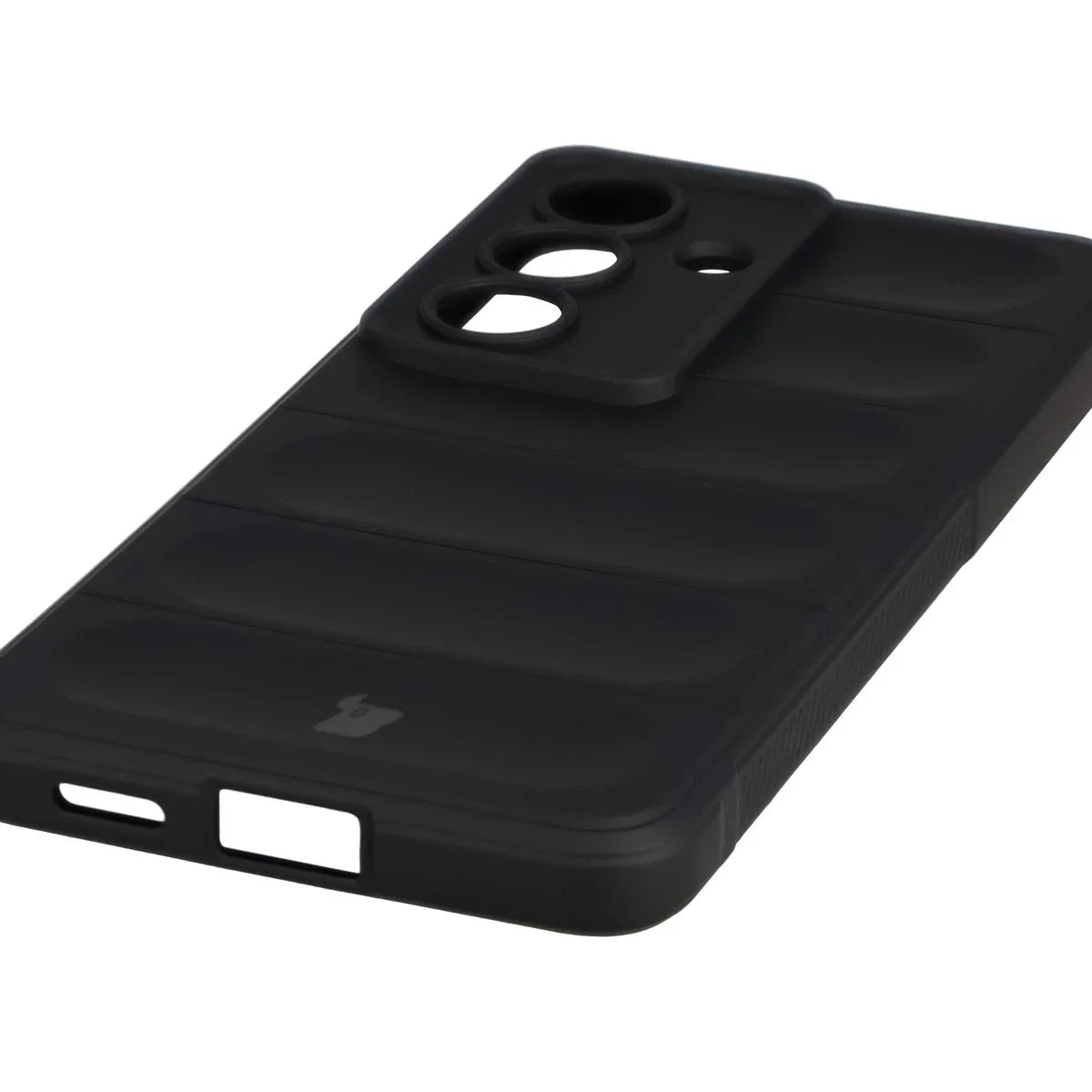 Robuste Handyhülle für Galaxy S26, Bizon Case Tur, Schwarz