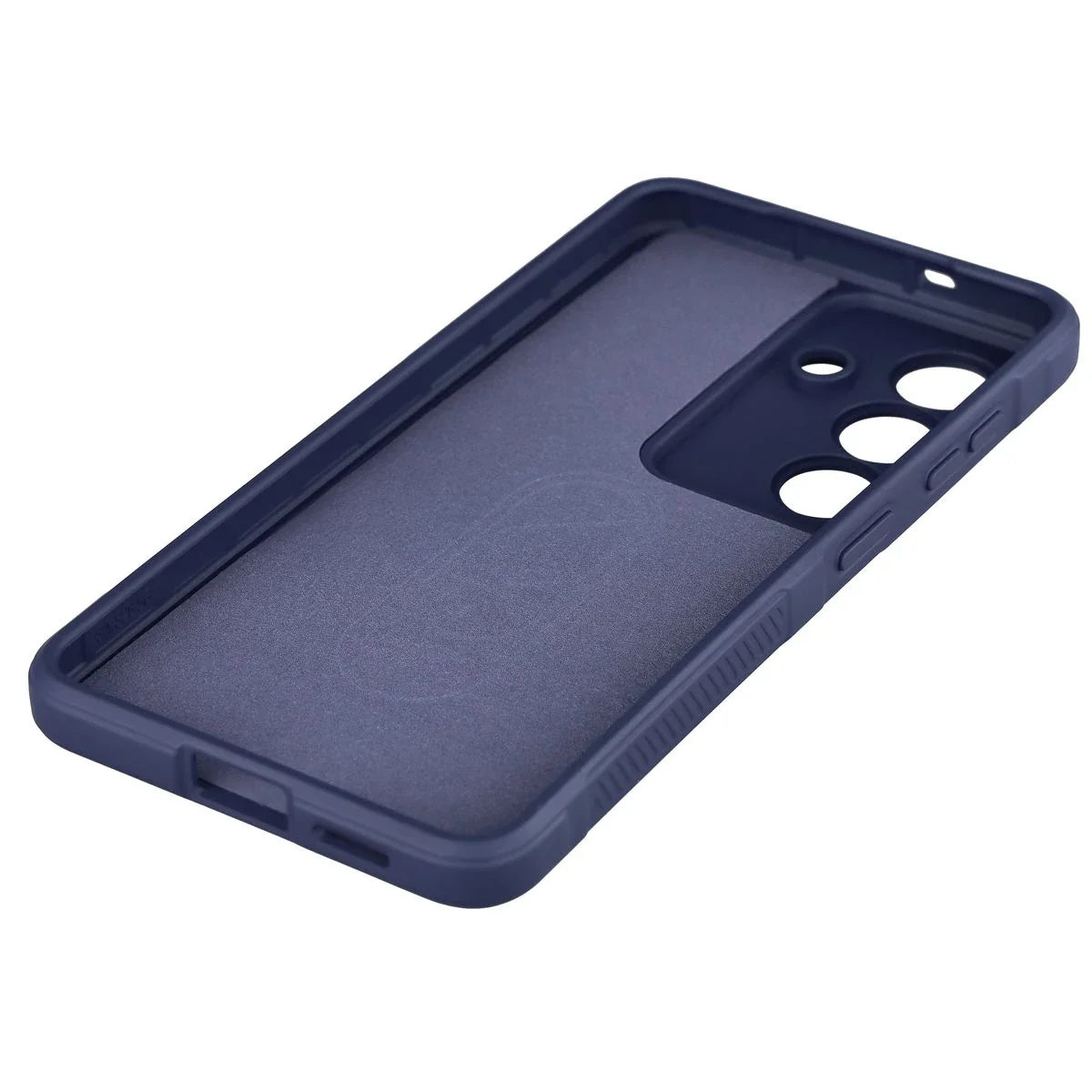 Robuste Handyhülle für Galaxy S26, Bizon Case Tur, Dunkelblau